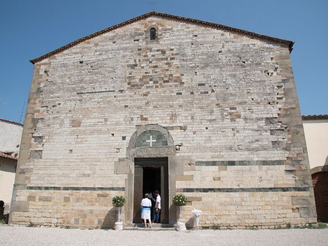 Il matrimonio di Angela e Filippo a Scarperia, Firenze 6
