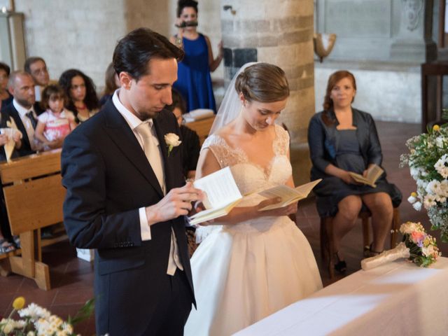 Il matrimonio di Angela e Filippo a Scarperia, Firenze 7