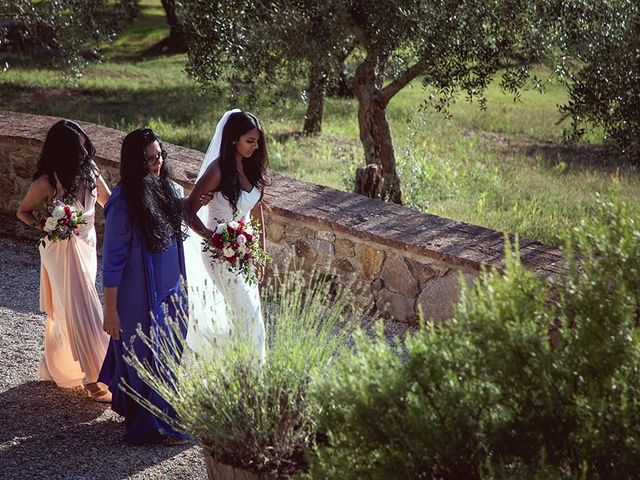 Il matrimonio di Ryan e Katrina a Rapolano Terme, Siena 51