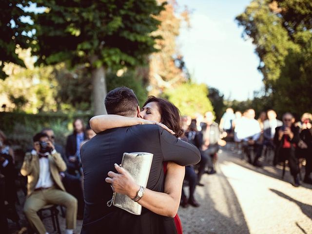 Il matrimonio di Ryan e Katrina a Rapolano Terme, Siena 53