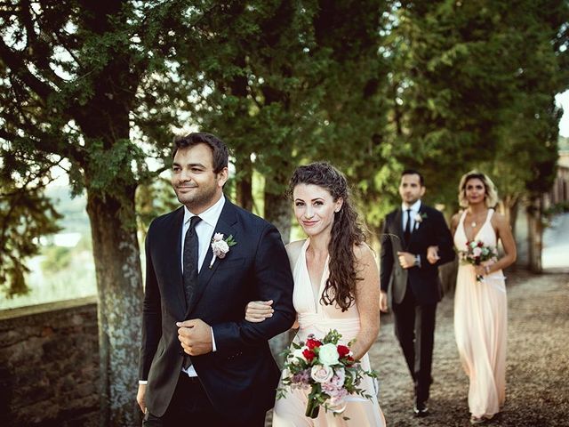 Il matrimonio di Ryan e Katrina a Rapolano Terme, Siena 58