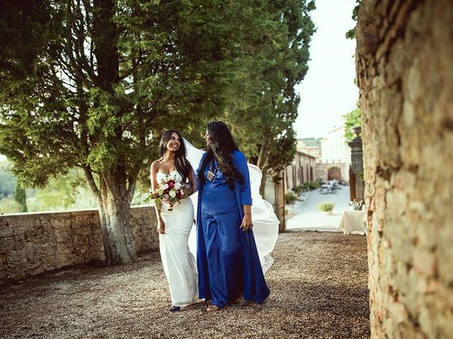 Il matrimonio di Ryan e Katrina a Rapolano Terme, Siena 60