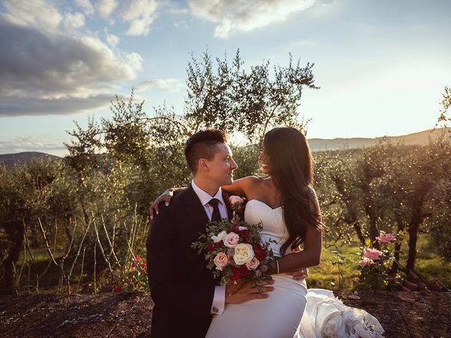 Il matrimonio di Ryan e Katrina a Rapolano Terme, Siena 78