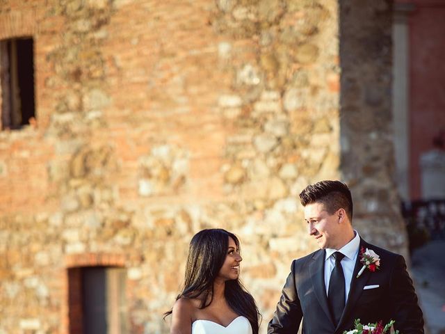 Il matrimonio di Ryan e Katrina a Rapolano Terme, Siena 79