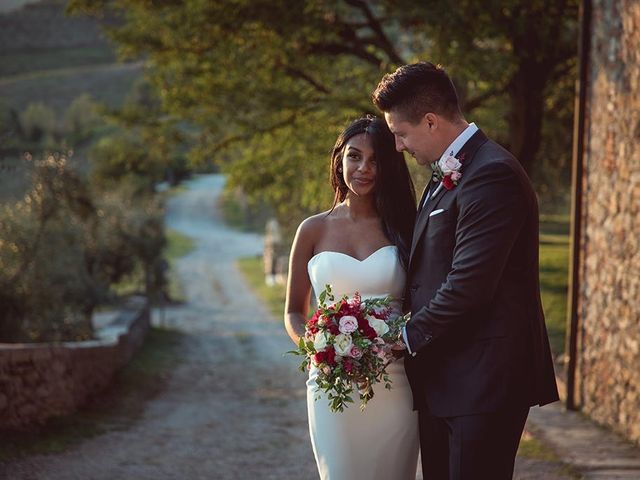 Il matrimonio di Ryan e Katrina a Rapolano Terme, Siena 89