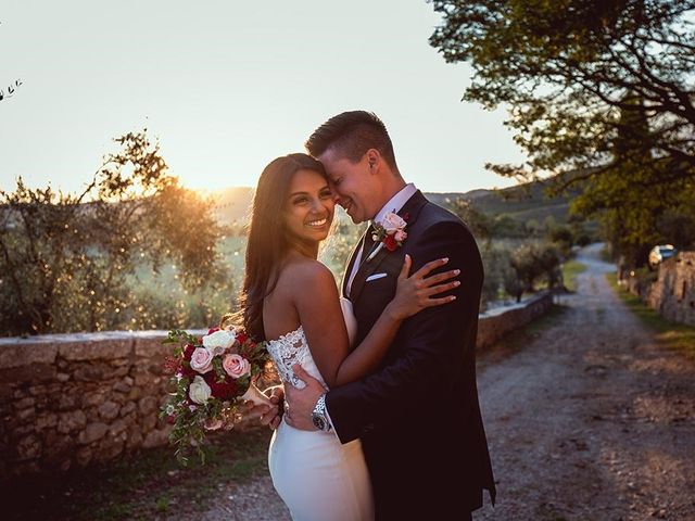 Il matrimonio di Ryan e Katrina a Rapolano Terme, Siena 90