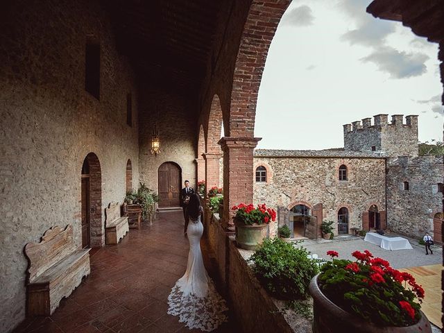 Il matrimonio di Ryan e Katrina a Rapolano Terme, Siena 95