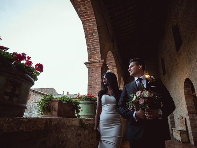 Il matrimonio di Ryan e Katrina a Rapolano Terme, Siena 97