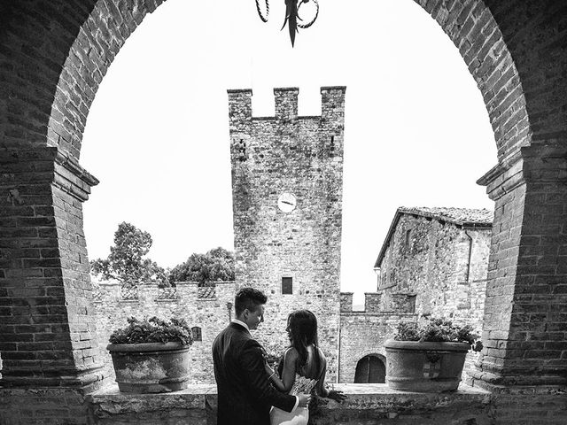 Il matrimonio di Ryan e Katrina a Rapolano Terme, Siena 98