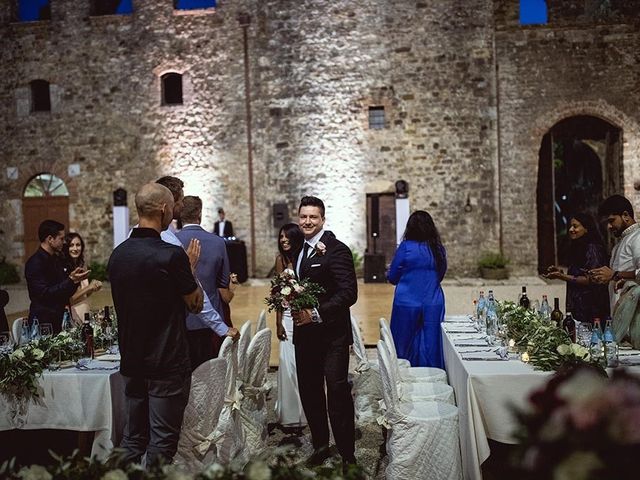 Il matrimonio di Ryan e Katrina a Rapolano Terme, Siena 99