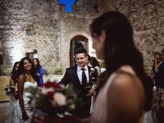 Il matrimonio di Ryan e Katrina a Rapolano Terme, Siena 100