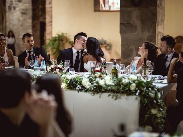 Il matrimonio di Ryan e Katrina a Rapolano Terme, Siena 102