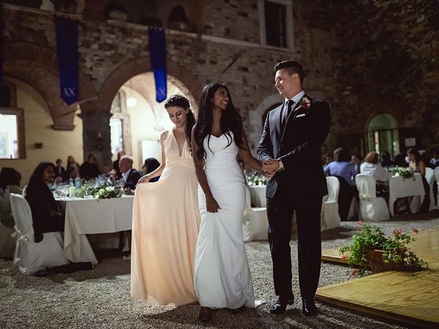 Il matrimonio di Ryan e Katrina a Rapolano Terme, Siena 106