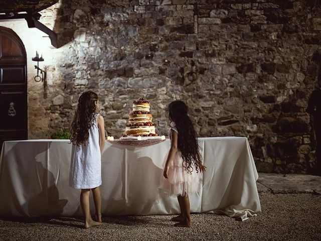 Il matrimonio di Ryan e Katrina a Rapolano Terme, Siena 109