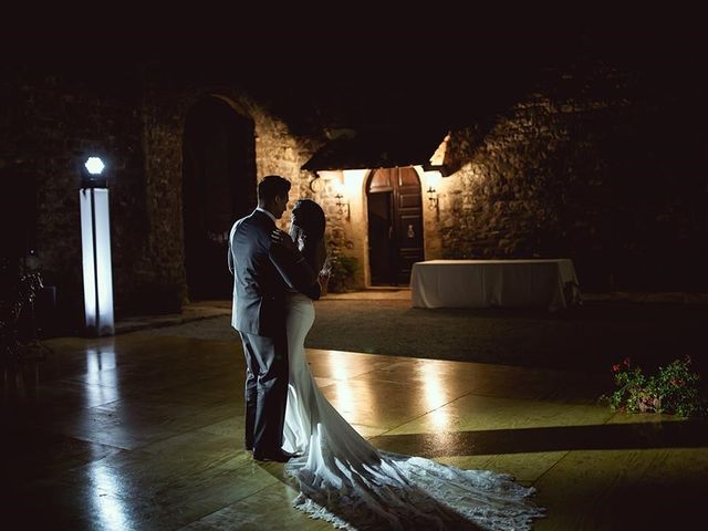 Il matrimonio di Ryan e Katrina a Rapolano Terme, Siena 112