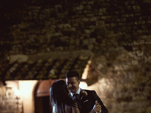 Il matrimonio di Ryan e Katrina a Rapolano Terme, Siena 114