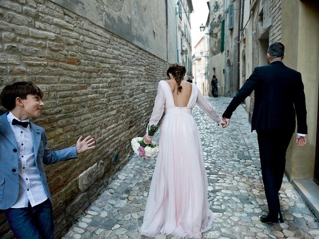 Il matrimonio di Mauro e Silvia a Grottammare, Ascoli Piceno 18