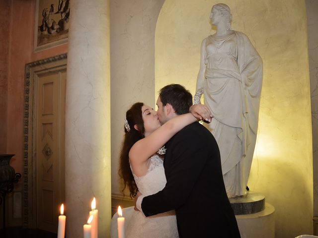 Il matrimonio di Christopher e Rossella a Santo Stefano Ticino, Milano 145