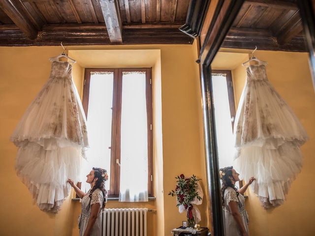 Il matrimonio di Luca e Chiara a San Martino al Cimino, Viterbo 3