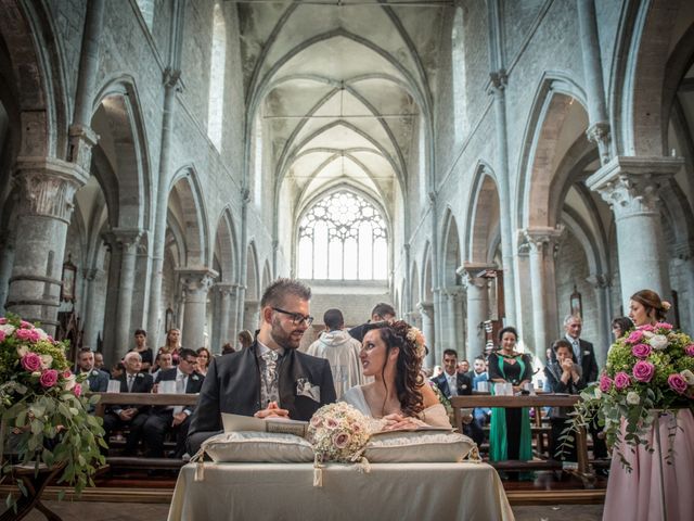 Il matrimonio di Luca e Chiara a San Martino al Cimino, Viterbo 20