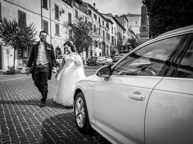 Il matrimonio di Luca e Chiara a San Martino al Cimino, Viterbo 31