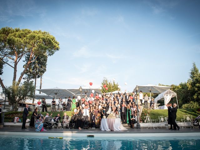 Il matrimonio di Luca e Chiara a San Martino al Cimino, Viterbo 56