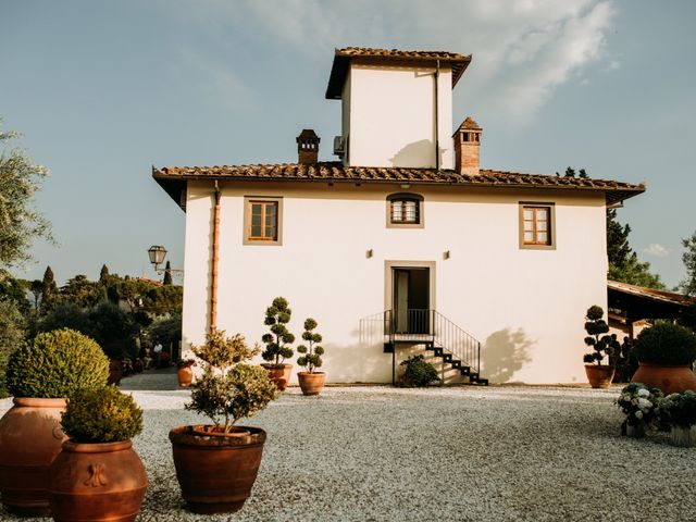 Il matrimonio di Lorenzo e Cristiana a Impruneta, Firenze 3