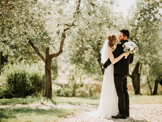 Il matrimonio di Lorenzo e Cristiana a Impruneta, Firenze 31