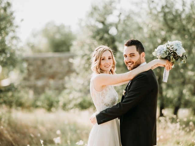 Il matrimonio di Lorenzo e Cristiana a Impruneta, Firenze 43