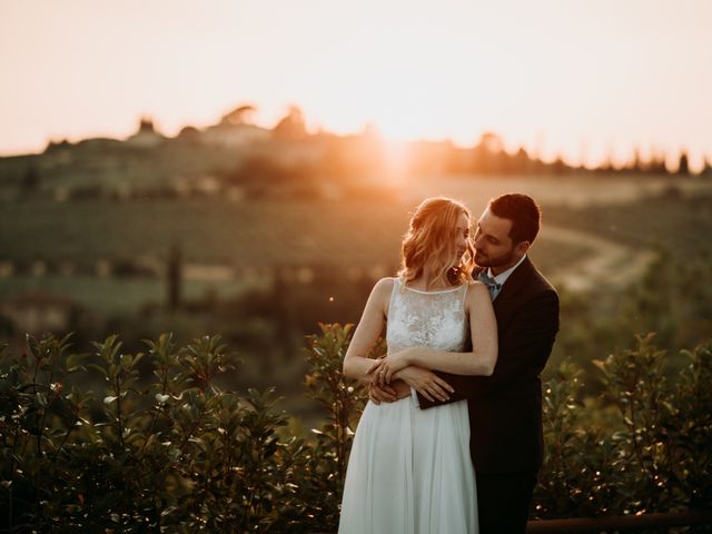 Il matrimonio di Lorenzo e Cristiana a Impruneta, Firenze 57