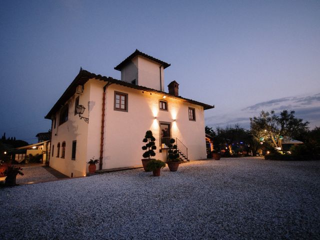 Il matrimonio di Lorenzo e Cristiana a Impruneta, Firenze 59