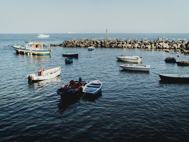 Il matrimonio di Filippo e Ida a Napoli, Napoli 27