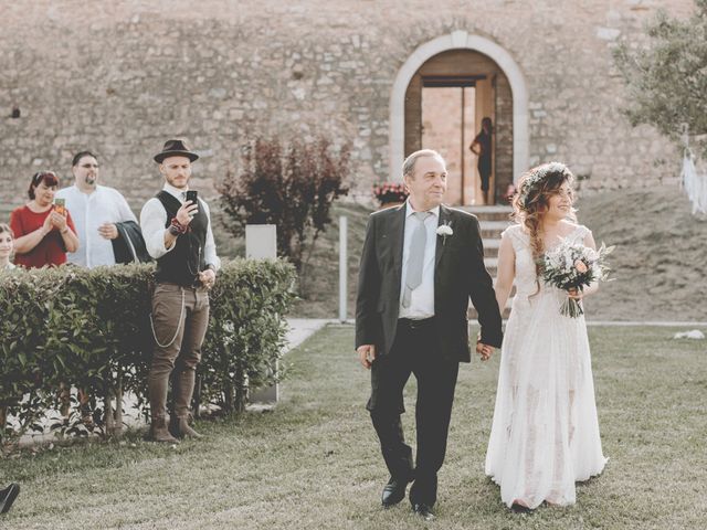 Il matrimonio di Enrico e Silvia a Valtopina, Perugia 41