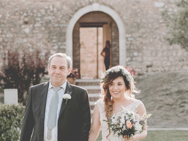 Il matrimonio di Enrico e Silvia a Valtopina, Perugia 42