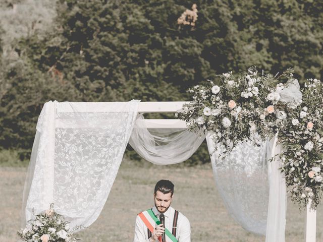 Il matrimonio di Enrico e Silvia a Valtopina, Perugia 45