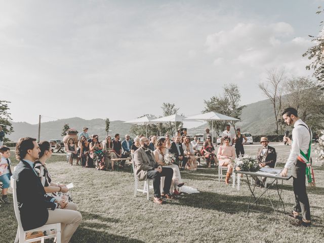 Il matrimonio di Enrico e Silvia a Valtopina, Perugia 47