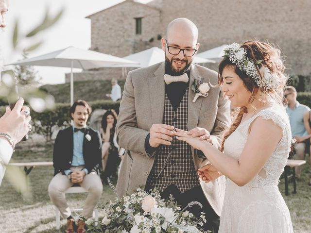 Il matrimonio di Enrico e Silvia a Valtopina, Perugia 55