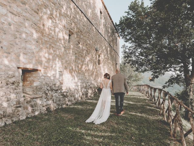 Il matrimonio di Enrico e Silvia a Valtopina, Perugia 63