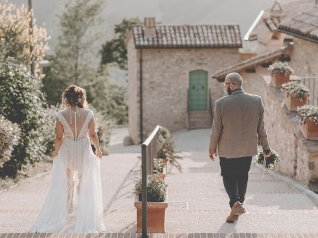 Il matrimonio di Enrico e Silvia a Valtopina, Perugia 68