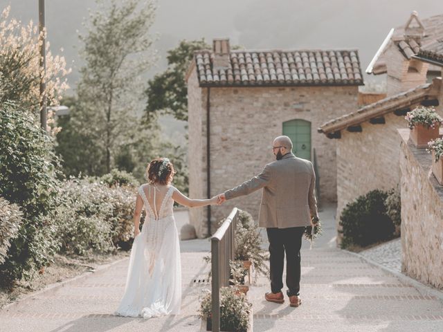 Il matrimonio di Enrico e Silvia a Valtopina, Perugia 69