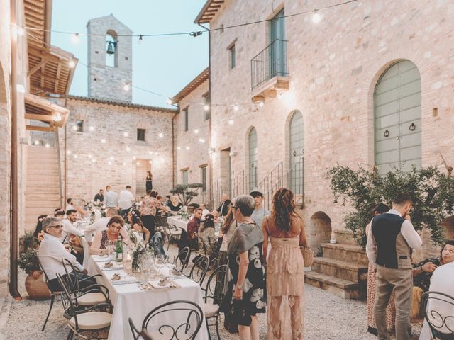 Il matrimonio di Enrico e Silvia a Valtopina, Perugia 76