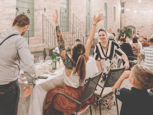 Il matrimonio di Enrico e Silvia a Valtopina, Perugia 80