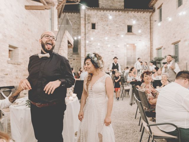 Il matrimonio di Enrico e Silvia a Valtopina, Perugia 83