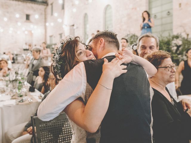 Il matrimonio di Enrico e Silvia a Valtopina, Perugia 94