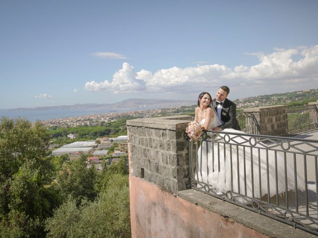 Il matrimonio di Davide e Azzurra a Torre del Greco, Napoli 18