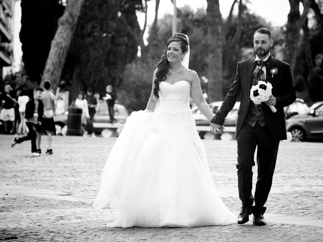 Il matrimonio di Francesco e Pamela a Roma, Roma 26
