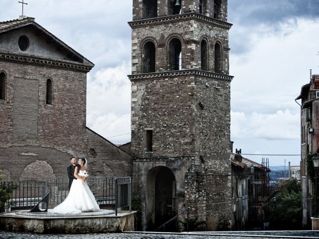 Il matrimonio di Francesco e Pamela a Roma, Roma 1