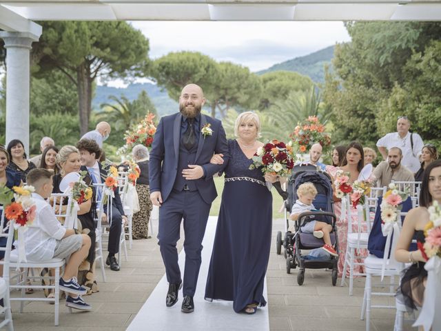 Il matrimonio di Cristian e MIchela a Ameglia, La Spezia 33