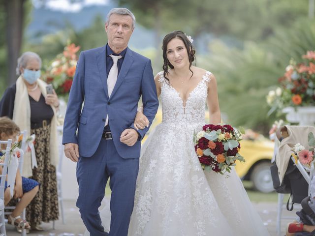 Il matrimonio di Cristian e MIchela a Ameglia, La Spezia 39