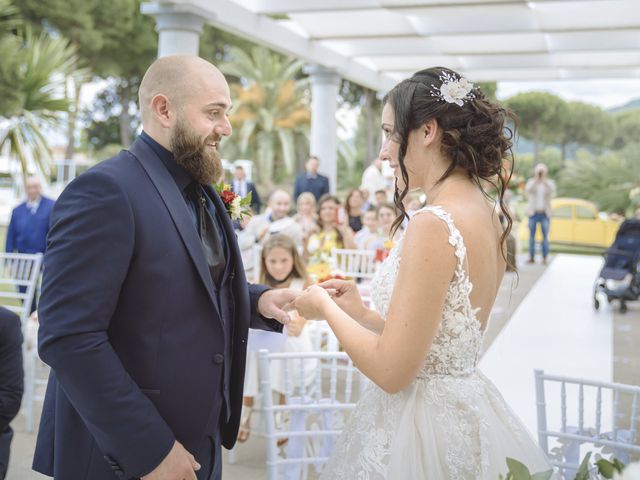 Il matrimonio di Cristian e MIchela a Ameglia, La Spezia 43
